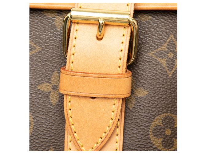Louis Vuitton Sac Chasse Hunting Bag Monogram Marrone - vista 8