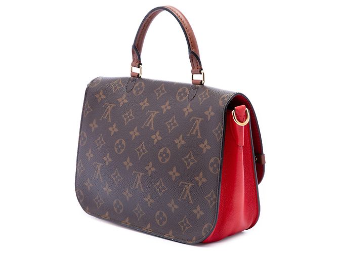 Louis Vuitton Marrone Monogram Vaugirard - vista 2
