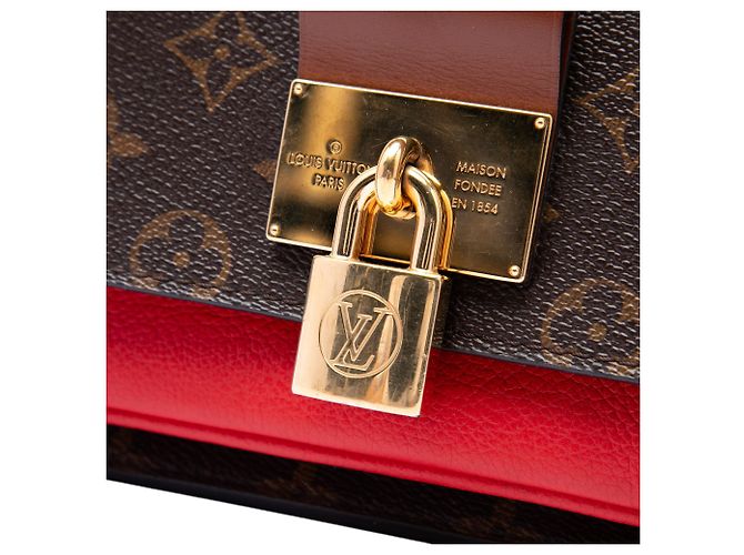 Louis Vuitton Marrone Monogram Vaugirard - vista 5
