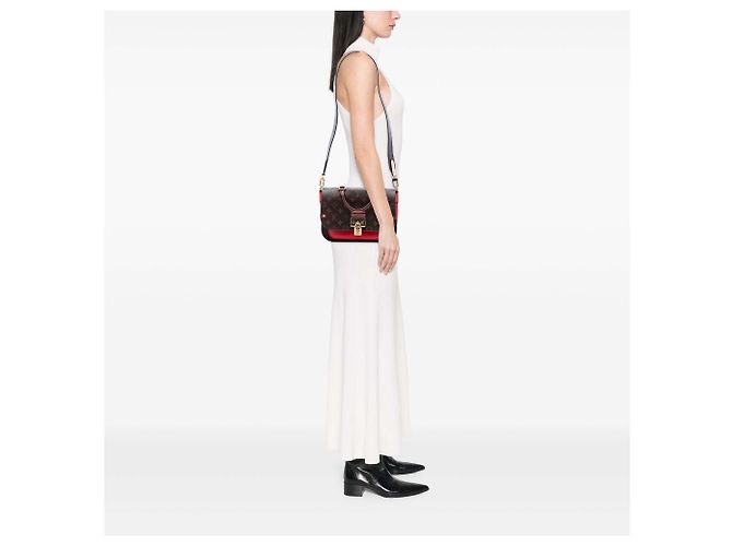 Louis Vuitton Marrone Monogram Vaugirard - vista 6