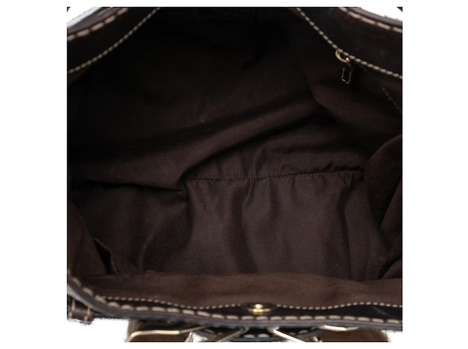 Gucci Beige Large GG Canvas Dialux Queen Hobo Bege - vista 4
