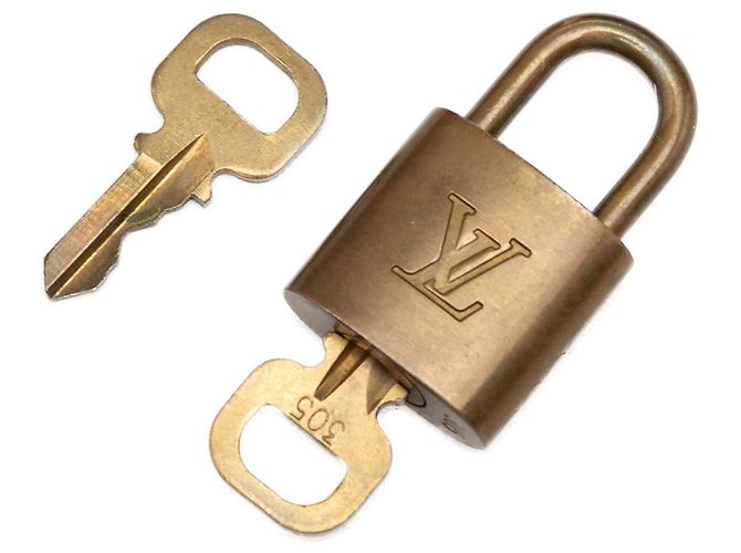 Louis Vuitton Marrone Monogram Keepall 60 - vista 8