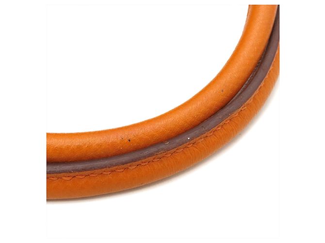 Hermès Orange Epsom Plume Elan 28 - view 14