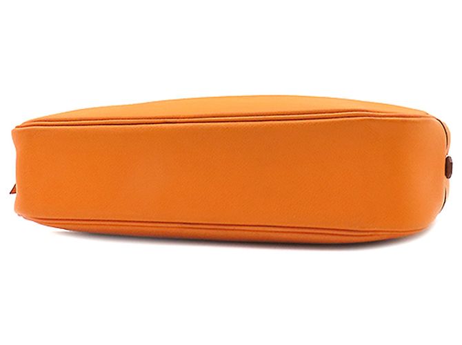 Hermès Orange Epsom Plume Elan 28 - view 3