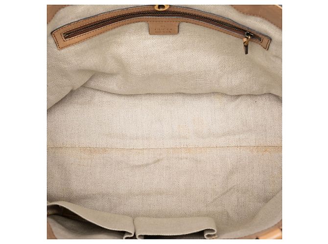 Gucci Duilio Tote in braun Large Microguccissima Brogue - Ansicht 4