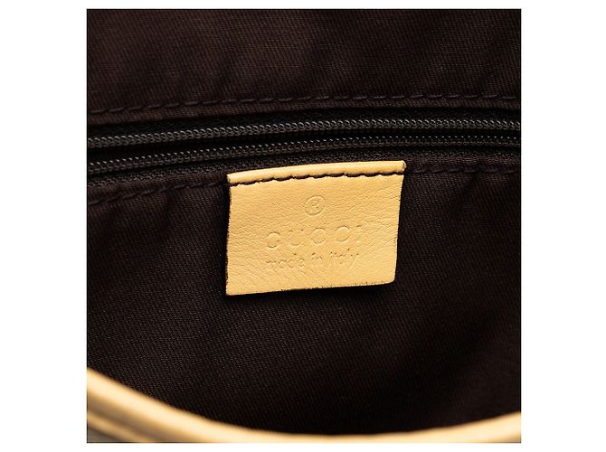 Gucci Beige GG Canvas Abbey D Ring Crossbody - vista 5