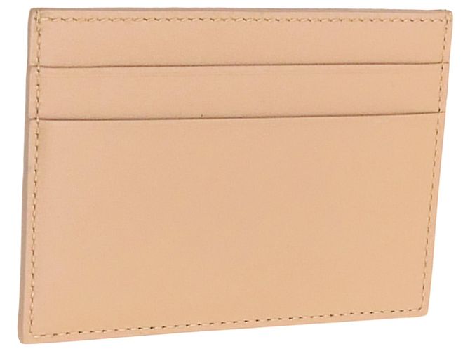 Tarjetero de cuero marrón Balenciaga Castaño Camello - vista 2
