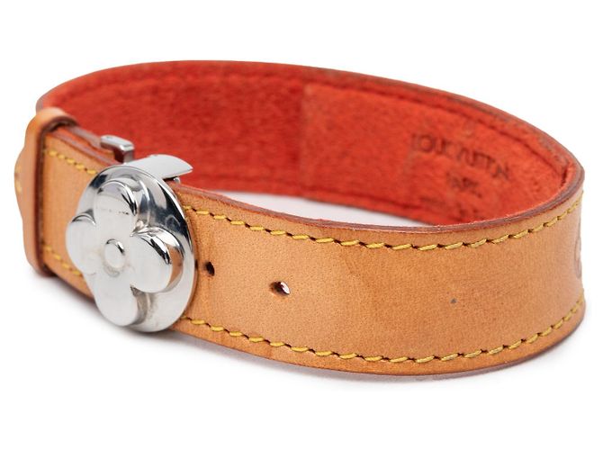 Pulsera Wish de monograma y vachetta marrón Louis Vuitton Castaño - vista 2