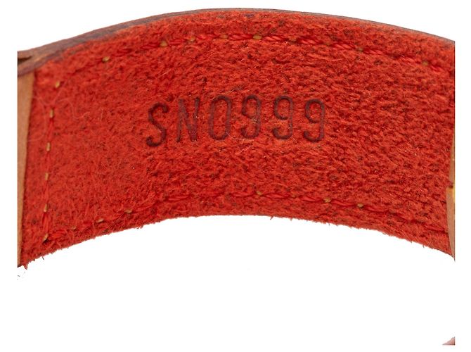 Pulsera Wish de monograma y vachetta marrón Louis Vuitton Castaño - vista 5