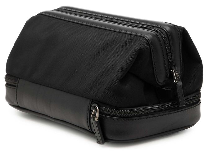 Neceser de lona negro Gucci - vista 2