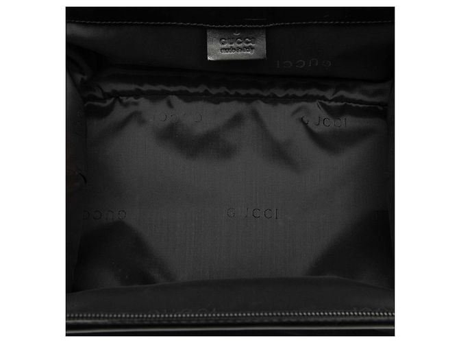Neceser de lona negro Gucci - vista 4