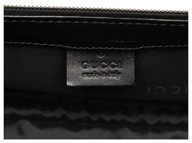 Neceser de lona negro Gucci - vista 5