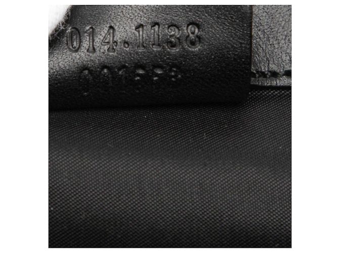 Neceser de lona negro Gucci - vista 6