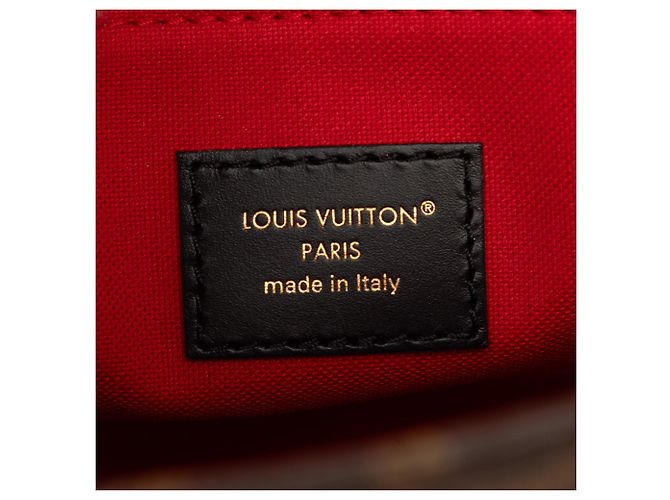 Louis Vuitton Marrone Monogram Reverse Giant OnTheGo PM - vista 5