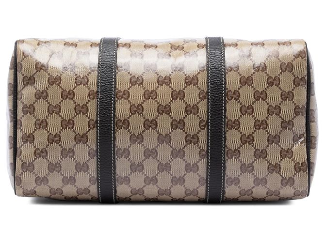 Gucci Beige Medium GG Crystal Joy Boston Bag - view 3