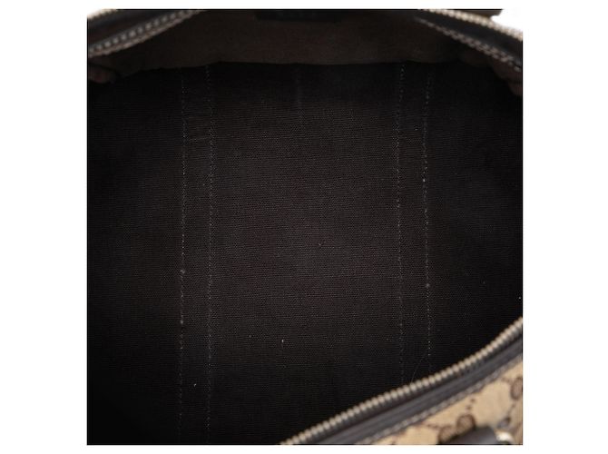 Gucci Beige Medium GG Crystal Joy Boston Bag - view 4
