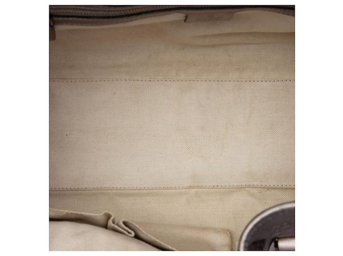 Tote Guccissima metallizzata viola Gucci Porpora - vista 4