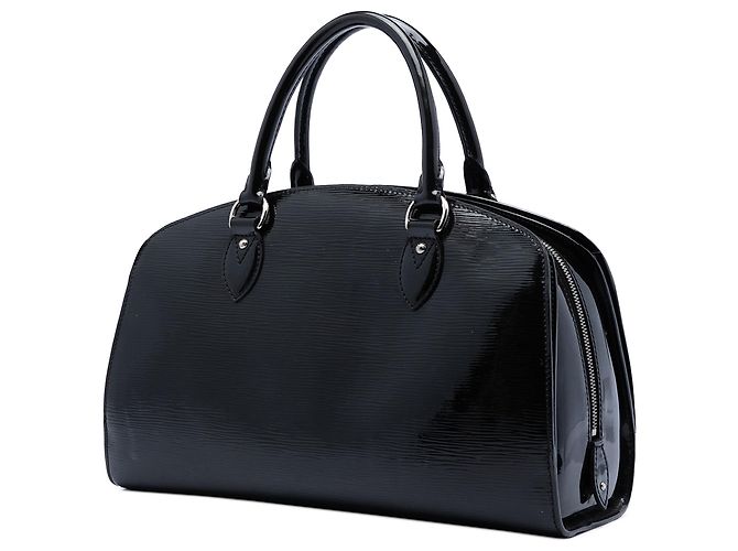 Louis Vuitton Black Electric Epi Pont Neuf PM Nero - vista 2
