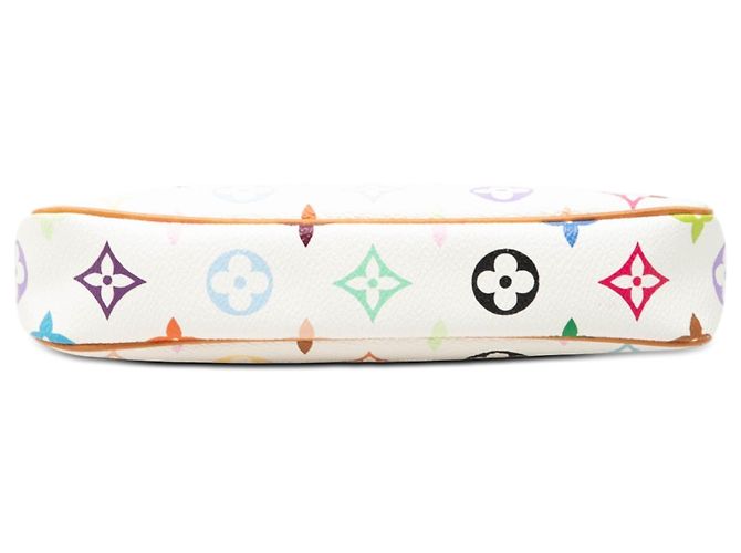 Louis Vuitton White Monogram Multicolore Pochette Accessoires - view 3