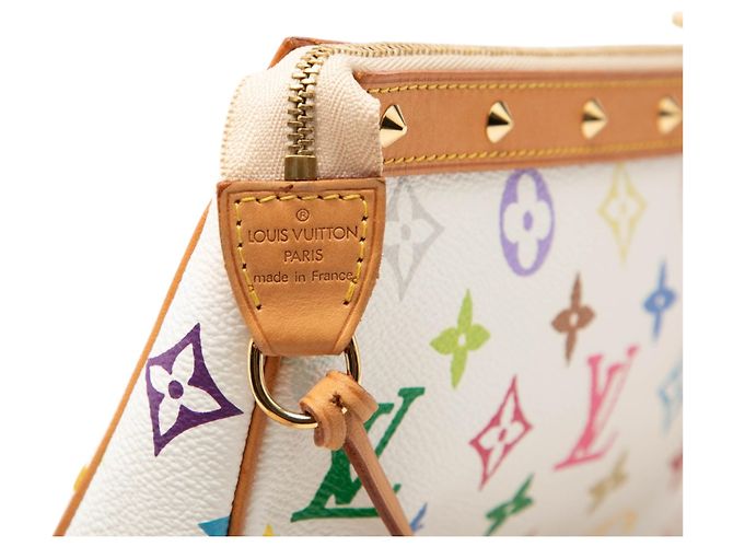 Louis Vuitton White Monogram Multicolore Pochette Accessoires - view 6