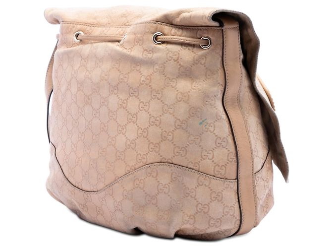 Gucci Beige Guccissima Tribeca Crossbody - vista 2