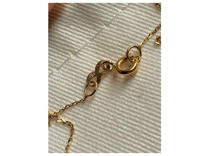 Autre Marque Gigi Clauzeau Collana in oro giallo 18k e diamante D'oro - vista 3