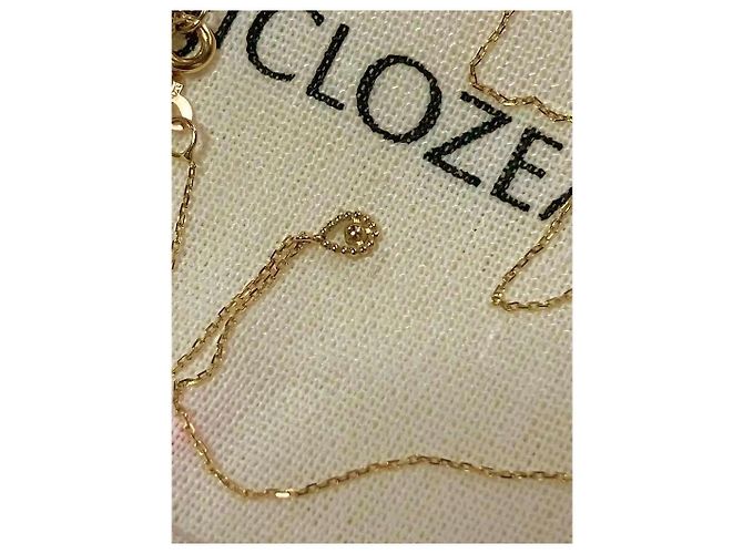 Autre Marque Gigi Clauzeau Collana in oro giallo 18k e diamante D'oro - vista 4