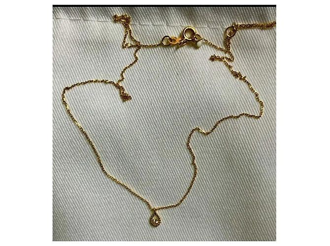 Autre Marque Gigi Clauzeau Collana in oro giallo 18k e diamante D'oro - vista 5