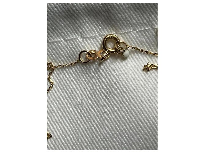 Autre Marque Gigi Clauzeau Collana in oro giallo 18k e diamante D'oro - vista 6