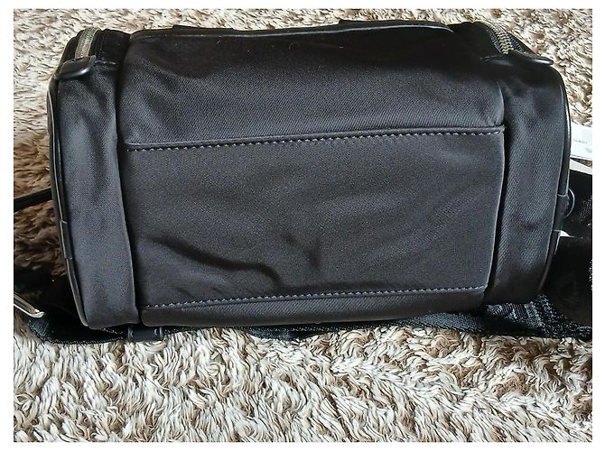 Borsa a tracolla Karl Lagerfeld Paris in nylon Nero - vista 9