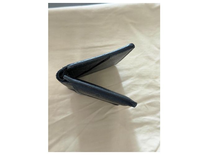 Louis Vuitton Monogram Eclipse Wallet Black - view 3