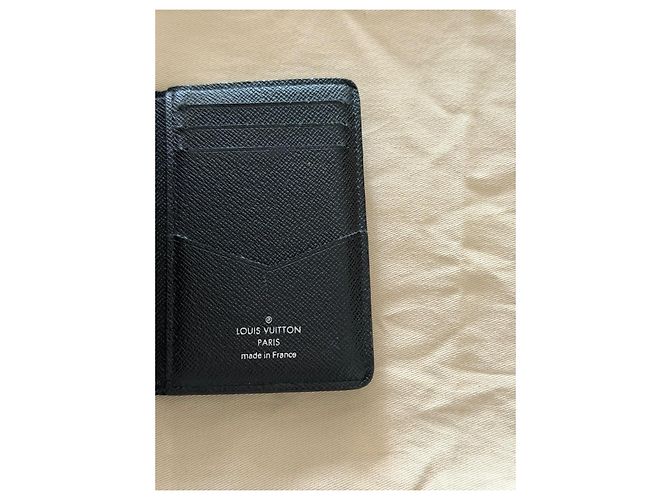 Louis Vuitton Monogram Eclipse Wallet Black - view 4