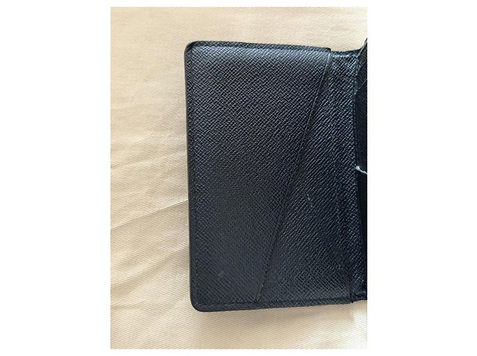 Louis Vuitton Monogram Eclipse Wallet Black - view 5