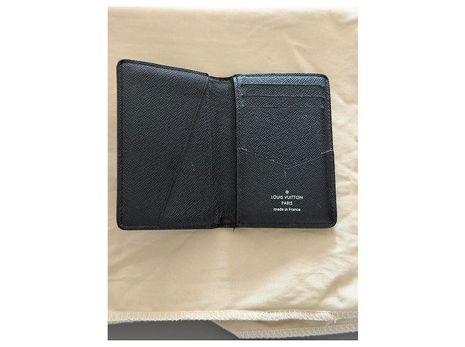 Louis Vuitton Monogram Eclipse Wallet Black - view 6