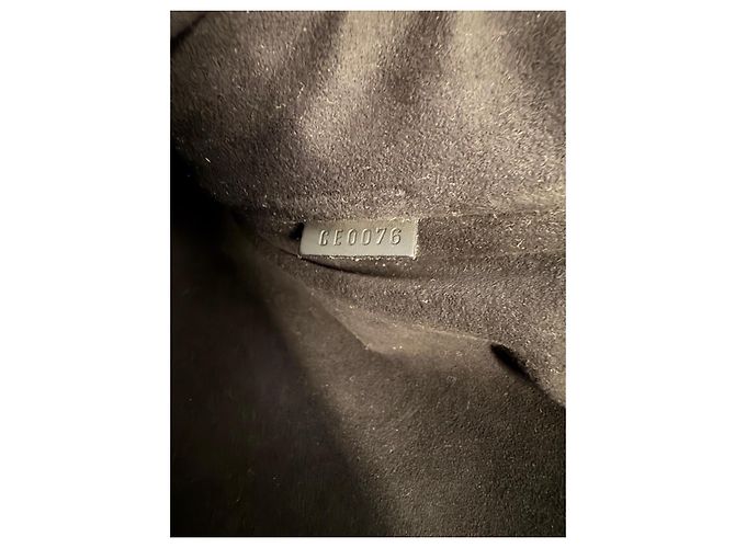 Louis Vuitton Epi Sirius 45 Reisetasche Schwarz - Ansicht 11