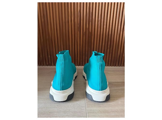 Balenciaga Speed Trainer Sneaker - Blau - Ansicht 10