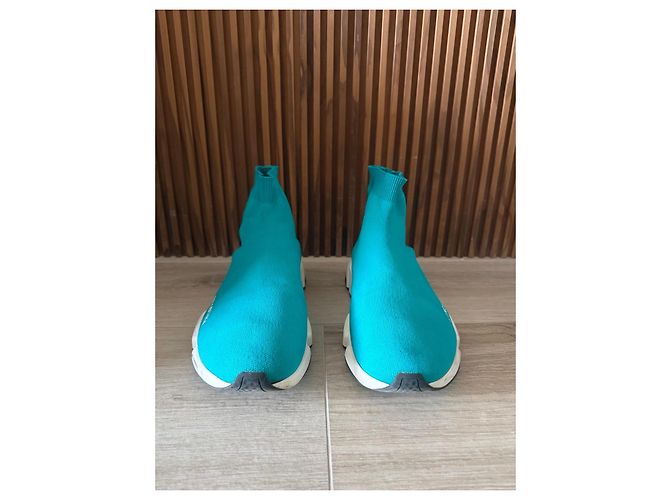 Balenciaga Speed Trainer Sneaker - Blau - Ansicht 8