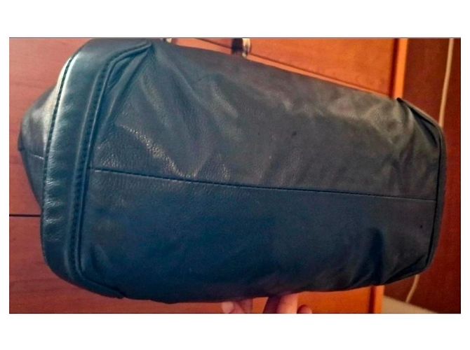 Borsa a spalla Gucci Britt Medium Hobo in pelle nera Nero - vista 12