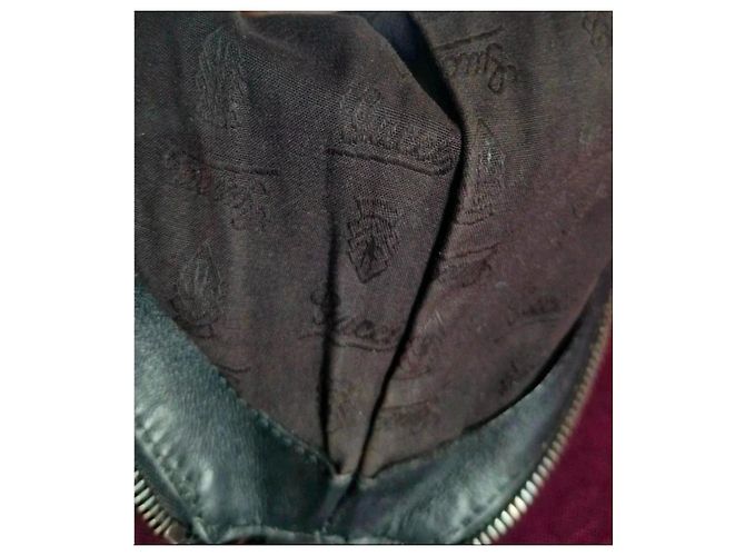 Borsa a spalla Gucci Britt Medium Hobo in pelle nera Nero - vista 8