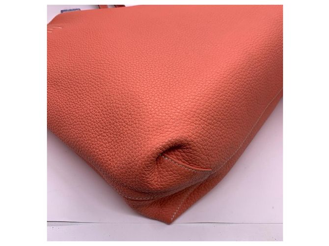 Borsa Hermès Love Hermès Double Sens 35 Tote Bag Rosa - vista 6