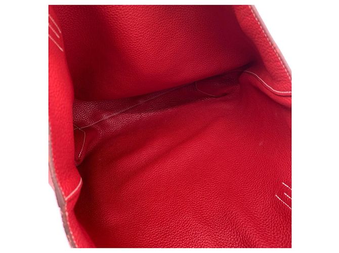 Borsa Hermès Love Hermès Double Sens 35 Tote Bag Rosa - vista 8