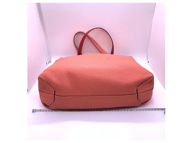 Borsa Hermès Love Hermès Double Sens 35 Tote Bag Rosa - vista 9