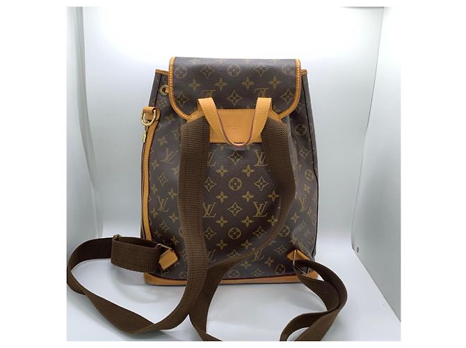 Zaino Louis Vuitton Bosphore Monogram Marrone - vista 2