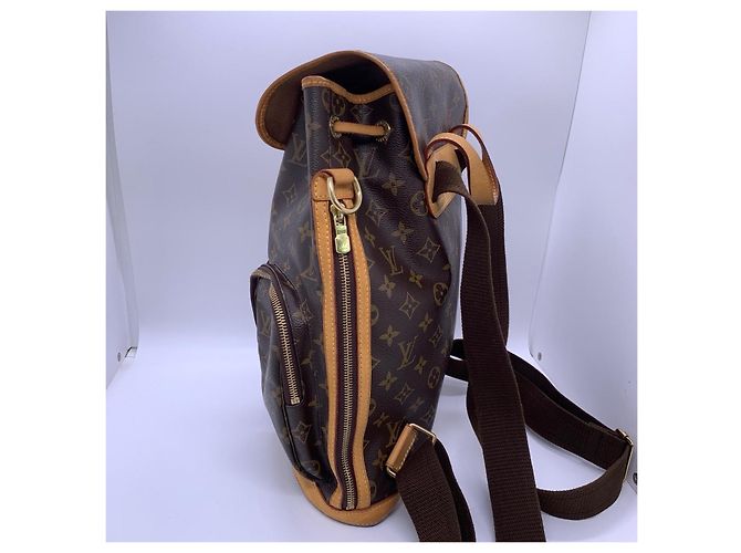 Zaino Louis Vuitton Bosphore Monogram Marrone - vista 3