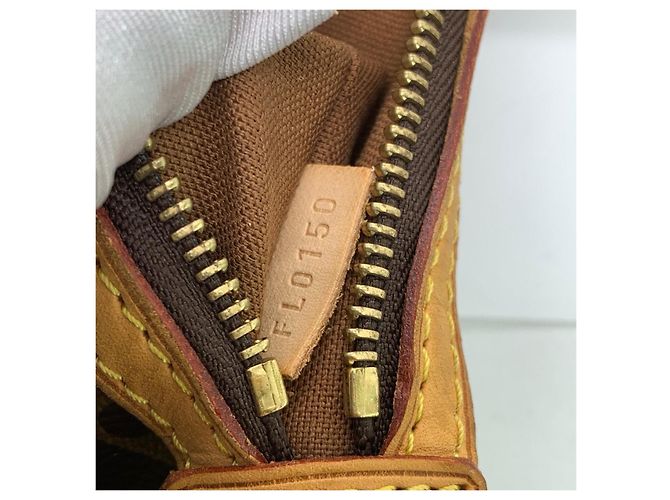 Zaino Louis Vuitton Bosphore Monogram Marrone - vista 4