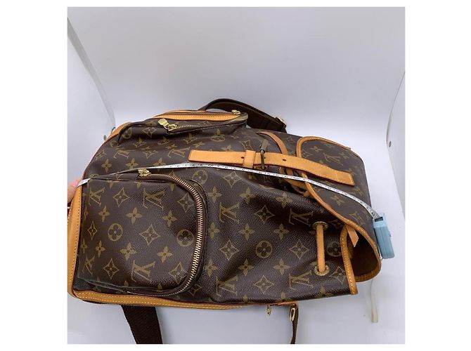 Zaino Louis Vuitton Bosphore Monogram Marrone - vista 6
