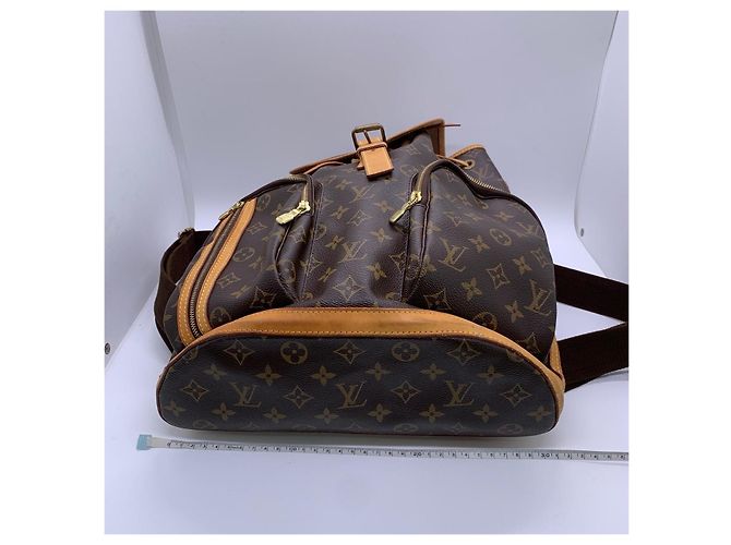 Zaino Louis Vuitton Bosphore Monogram Marrone - vista 7