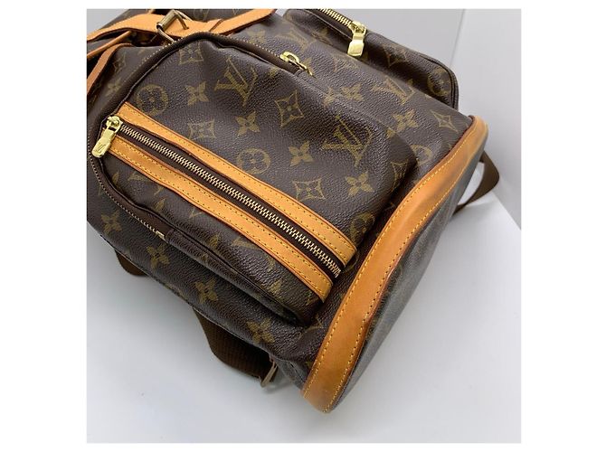 Zaino Louis Vuitton Bosphore Monogram Marrone - vista 9