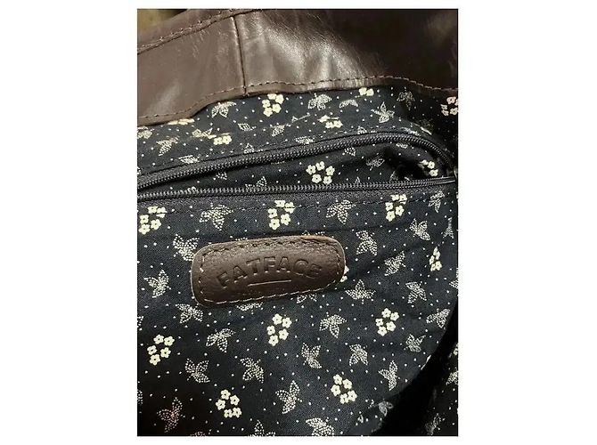 Autre Marque Borsa tote Fat Face in pelle marrone - vista 6