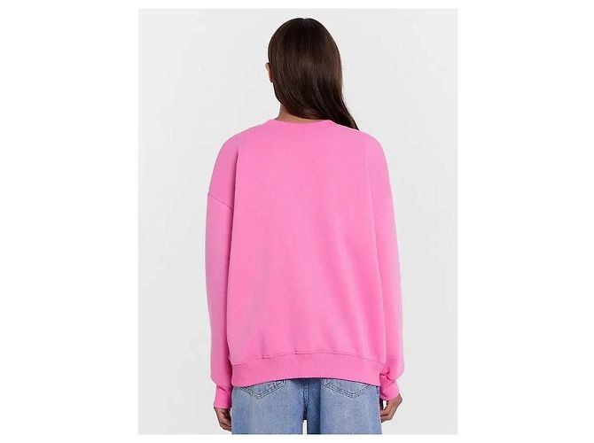 Balzac Paris Sweatshirt Rosa mit Santa-Grafik Pink - Ansicht 6